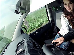LETSDOEIT - insane nubile drills The Mature Uber Driver